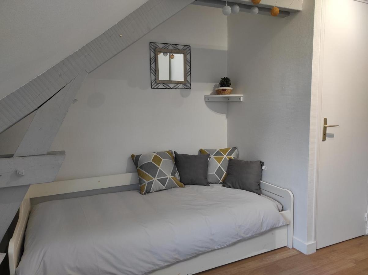 Angers Studio Idealement Situe : 2M Gare, 4M Centre Ville Экстерьер фото